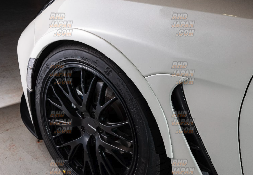 Grow Motorsports Grow Design Front & Rear Over Fender Set Crystal